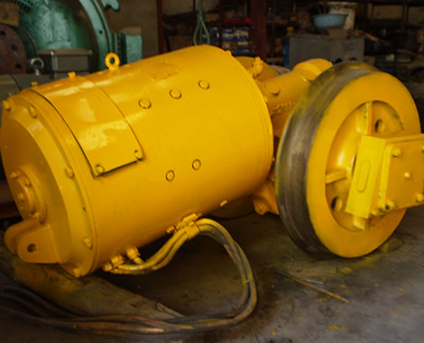 進(jìn)口電機(jī)維修