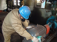 三相異步電動機維修