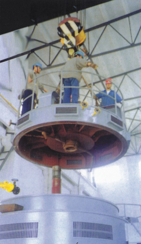 循泵立式電機(jī)節(jié)能改極改造