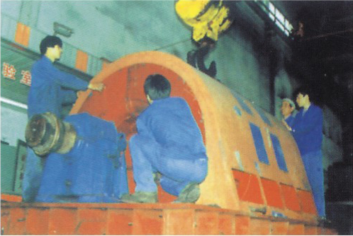 高壓電機(jī)擴(kuò)容改造