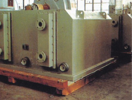 電機(jī)冷卻器改造