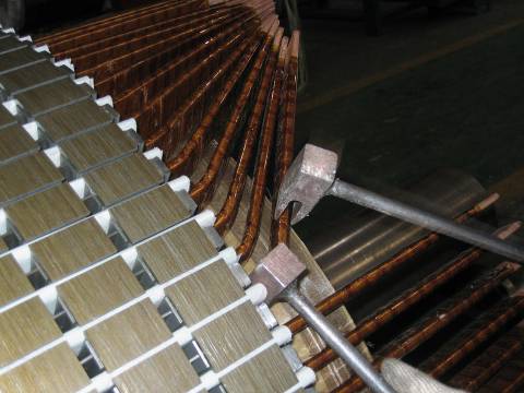 轉(zhuǎn)子下線工藝流程