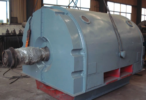 6300KW汽輪發(fā)電機(jī)維修