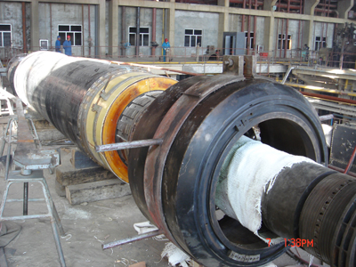 QFS-125-2  125MW發(fā)電機(jī)轉(zhuǎn)子大修