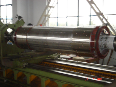 發(fā)電機(jī)轉(zhuǎn)子校軸彎