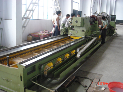 發(fā)電機(jī)轉(zhuǎn)子機(jī)加工