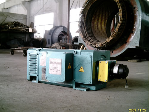 進(jìn)口電機(jī)修理