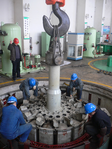 發(fā)電廠(chǎng)電動(dòng)機(jī)檢修