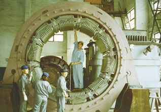 軋鋼廠直流電機(jī)檢修維護(hù)