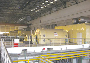 水輪發(fā)電機(jī)增容改造