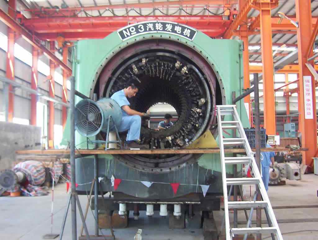 汽輪發(fā)電機組增容改造