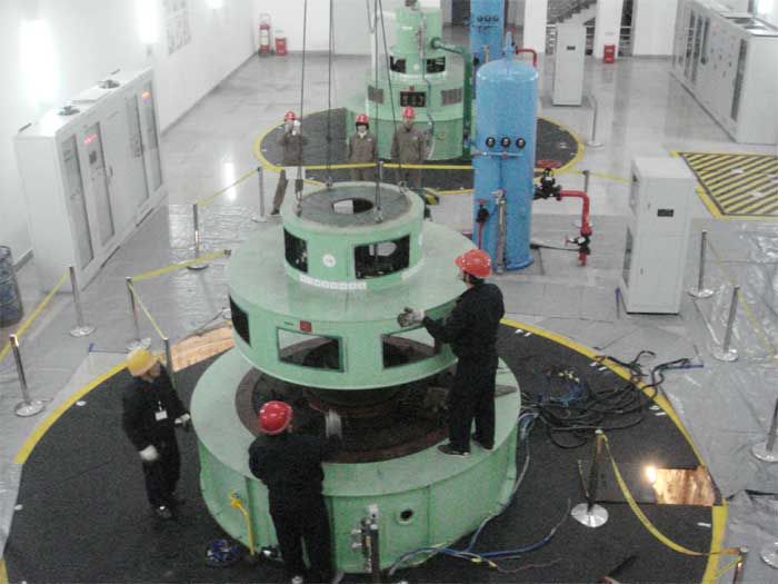 水輪發(fā)電機組大修