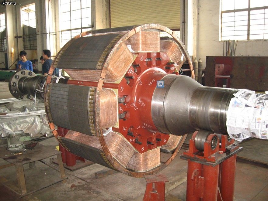 發(fā)電機勵磁修理改造