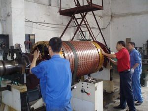 發(fā)電機(jī)動平衡檢驗